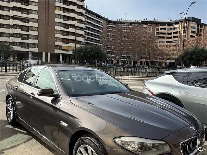 Usado BMW 520 184 CV (135 kW) 2013 Marrón Berlina