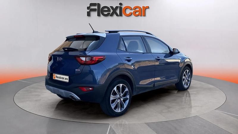 Usado Kia Stonic 101 CV (74 kW) 2019 Azul SUV