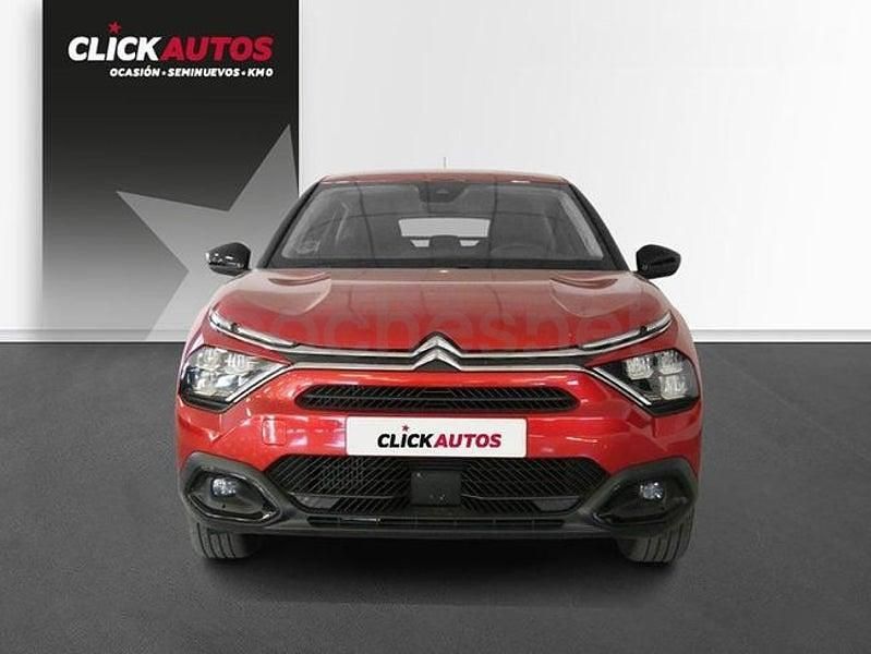 Usado Citroën C4 Feel 130 CV (95 kW) 2023 Rojo SUV