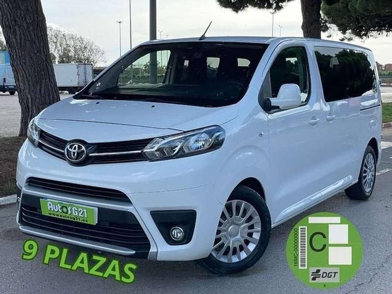 Usado Toyota Proace Active 177 CV (130 kW) 2018 Blanco Monovolumen