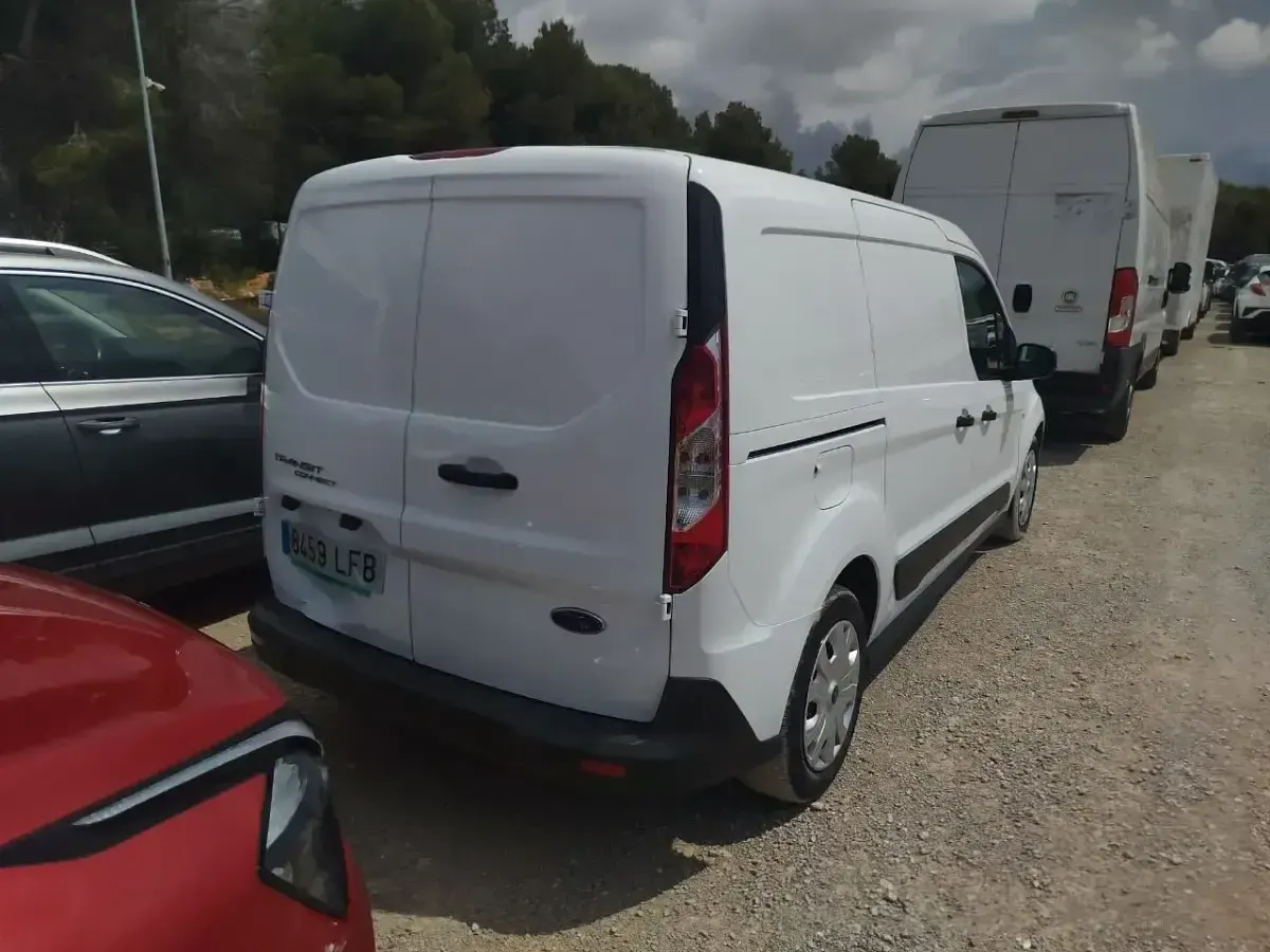 Usado Ford Transit Connect Trend 100 CV (73 kW) 2020 Blanco Monovolumen