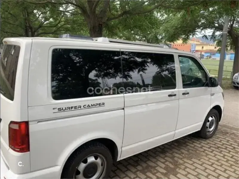 Usado VW Caravelle Comfortline 204 CV (150 kW) 2017 Blanco Van