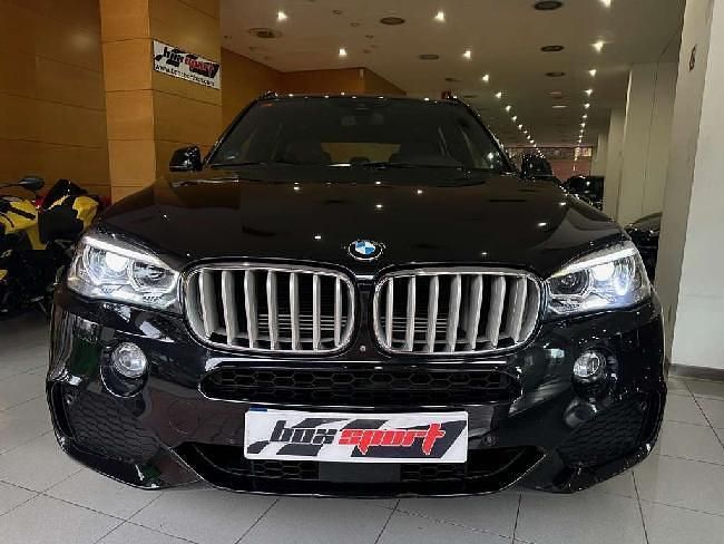 Usado BMW X5 iPerformance 313 CV (230 kW) 2017 Negro SUV