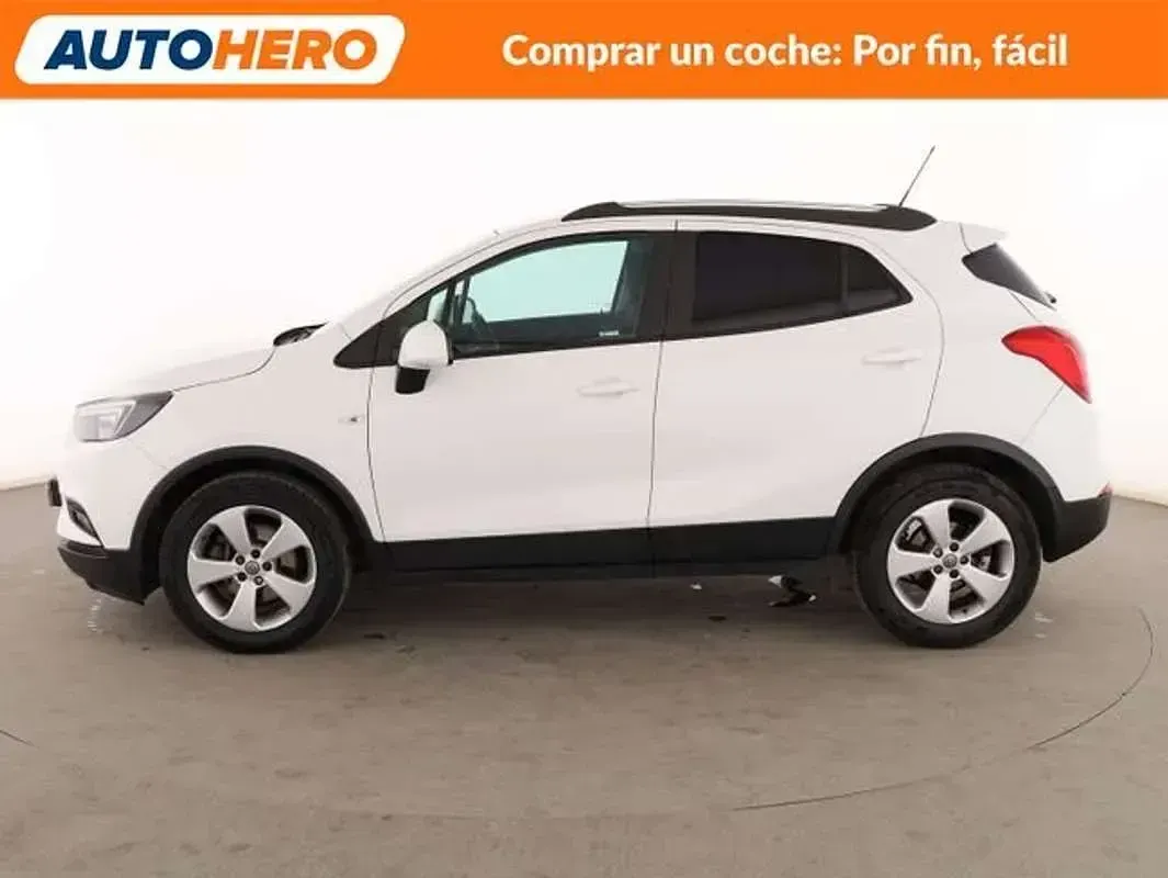 Usado Opel Mokka Selective 140 CV (102 kW) 2017 Blanco SUV