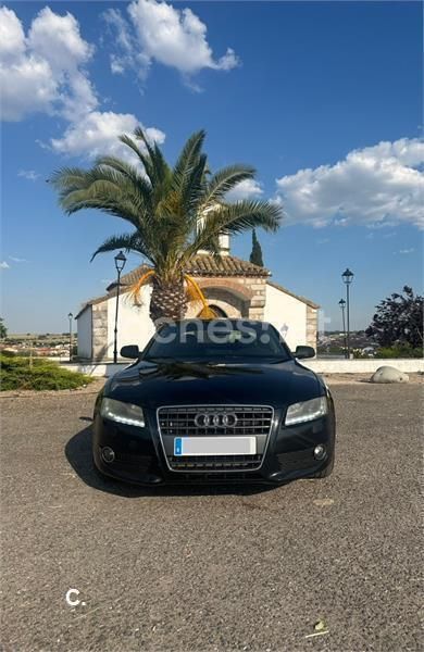Negro Usado 2011 Audi A5 S-Line Coupe | 10.800 € (Precio justo) - Imagen 1/4