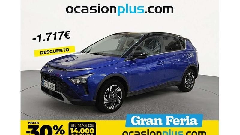 Azul Usado 2024 Hyundai Bayon SUV | 16.525 € (Buen precio) - Imagen 1/4