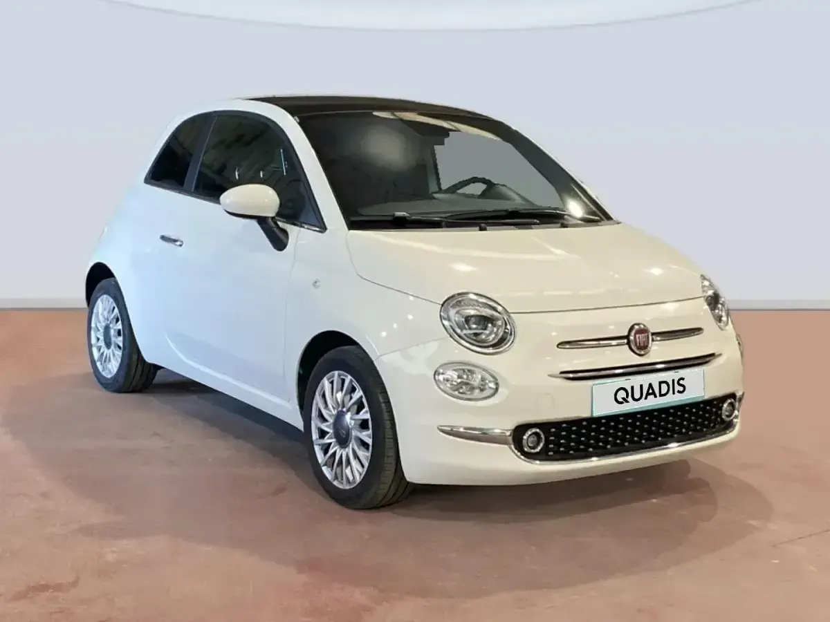 Usado Fiat 500 Dolcevita 70 CV (51 kW) 2023 Blanco Utilitario