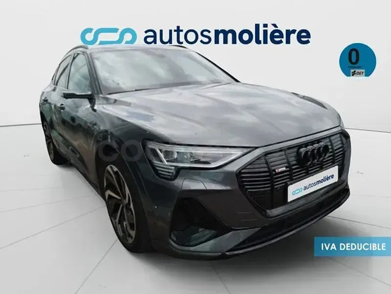 Usado Audi e-tron Sportback S-Line 22 kW (30 CV) 2022 Eléctrico SUV