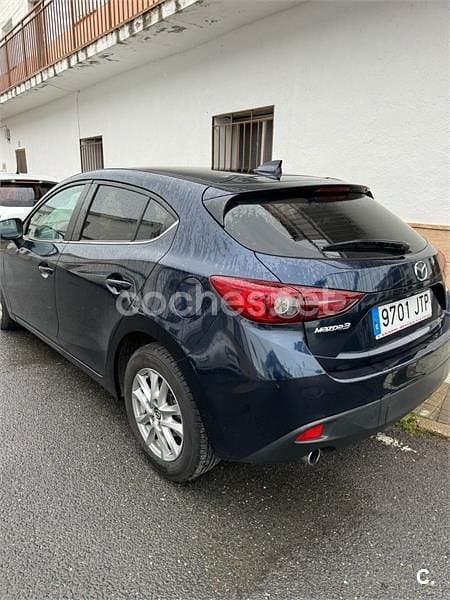 Usado Mazda 3 Style 150 CV (110 kW) 2016 Azul Berlina