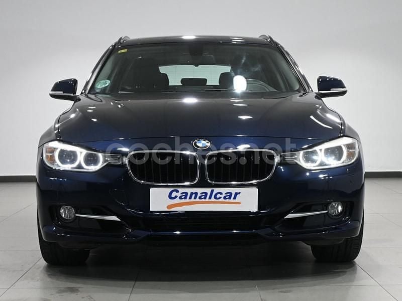Käytetty BMW 320 Comfort Edition 184 HP (135 kW) 2014 Sininen Farmari