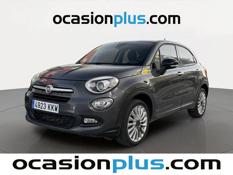 Usado Fiat 500X Lounge 120 CV (88 kW) 2018 Gris SUV