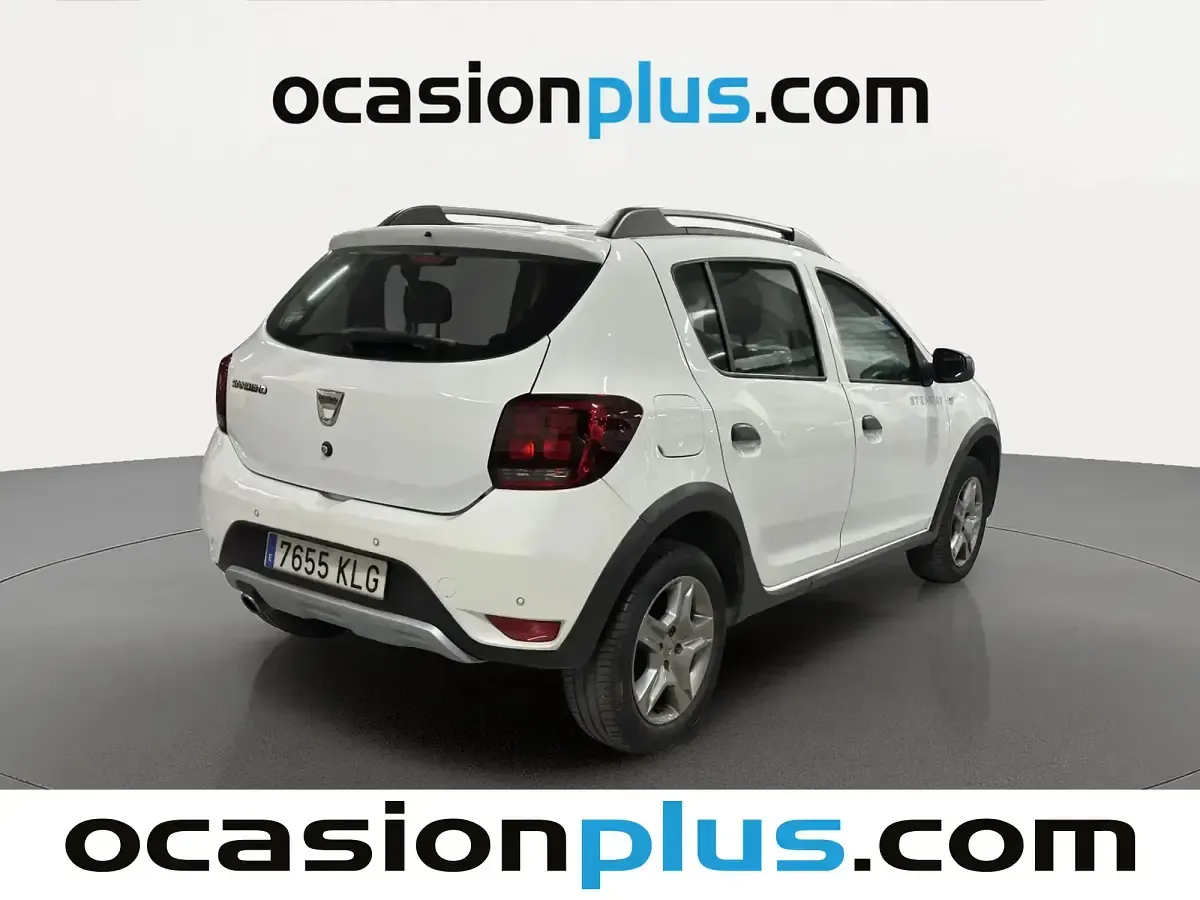 Usado Dacia Sandero Stepway 90 CV (66 kW) 2018 Blanco