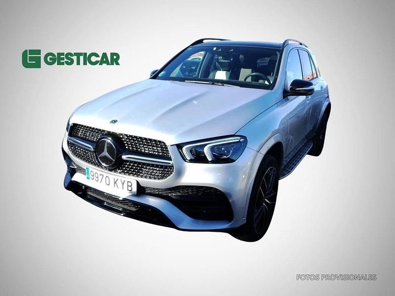 Gris Usado 2019 Mercedes GLE450 AMG SUV | 54.990 € (Caro) - Imagen 1/4