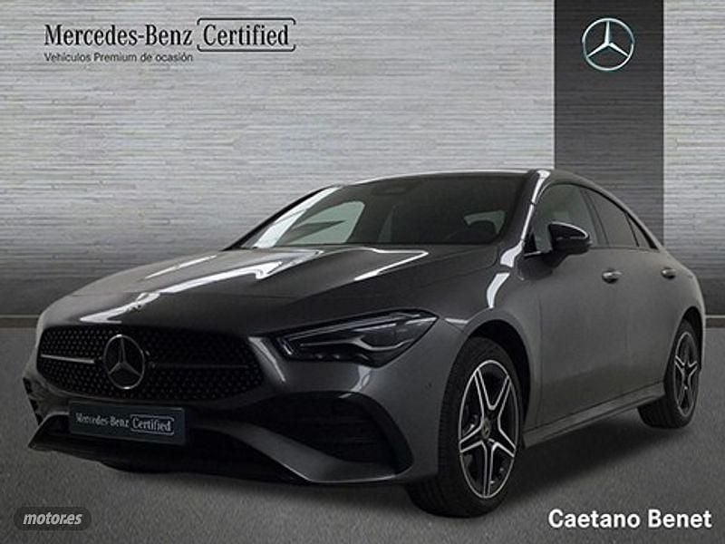 Gris Usado 2024 Mercedes E250 Coupe | 40.950 € (Caro) - Imagen 1/4