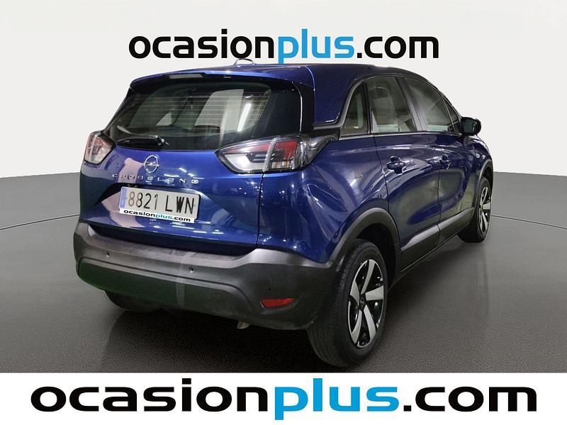 Brugt Opel Crossland X Edition 110 HK (80 kW) 2022 Blå SUV