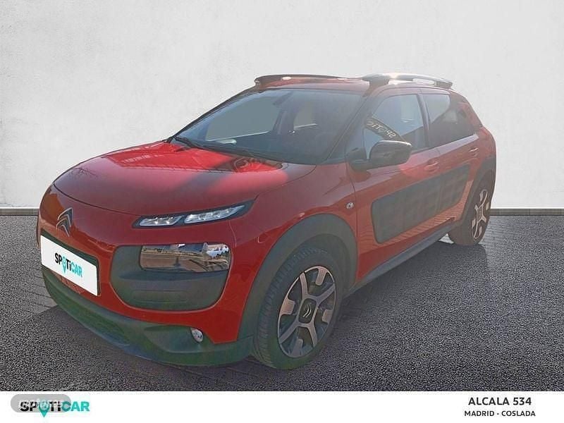Rojo Usado 2016 Citroën C4 Cactus Feel Utilitario | 7900 € (Buen precio) - Imagen 1/4