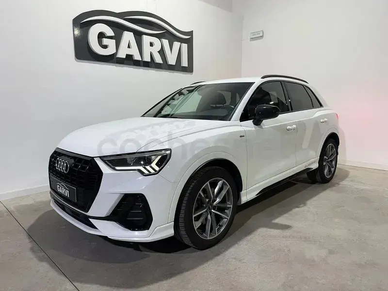 Usado Audi Q3 S-Line 190 CV (139 kW) 2019 Blanco SUV