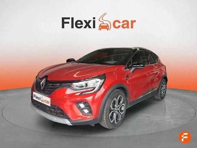 Usado Renault Captur 92 CV (67 kW) 2020 Rojo SUV
