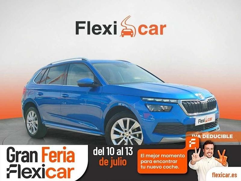 Azul Usado 2023 Skoda Kamiq Style SUV | 19.890 € (Precio justo) - Imagen 1/4
