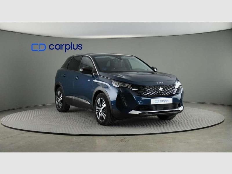 Usado Peugeot 3008 Allure 224 CV (164 kW) 2022 Azul SUV