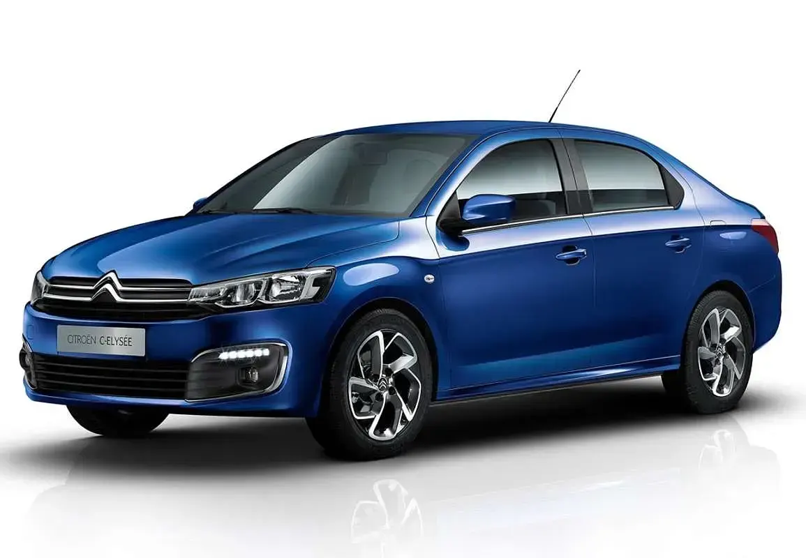 Usado Citroën C-Elysee I Seduction 92 CV (67 kW) 2014 Azul Berlina