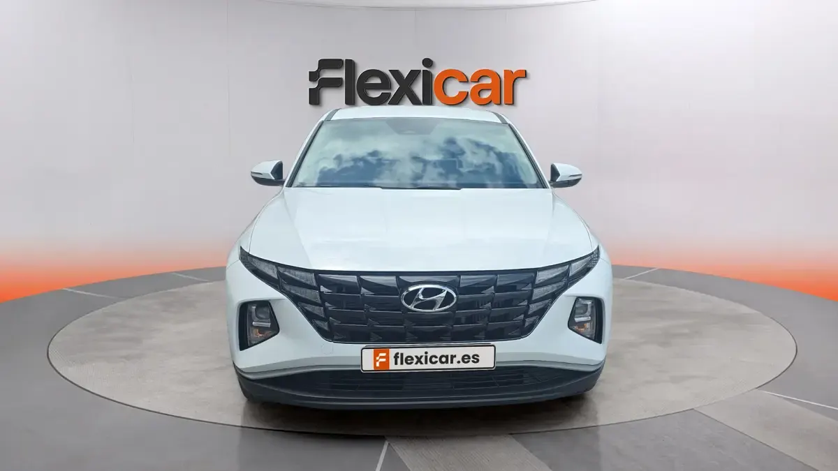 Usado Hyundai Tucson 150 CV (110 kW) 2021 Blanco SUV