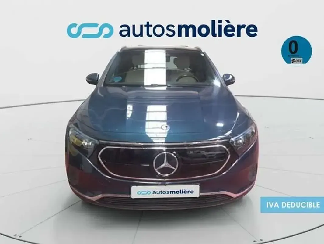 Usado Mercedes EQA250 139 kW (190 CV) 2021 Azul SUV