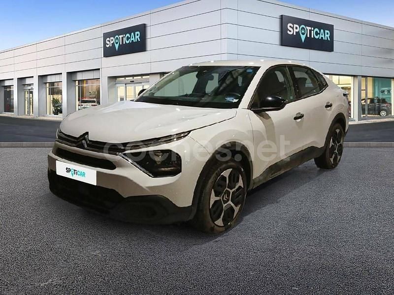 Blanco Usado 2024 Citroën C4 X PureTech SUV | 16.500 € (Super precio) - Imagen 1/4