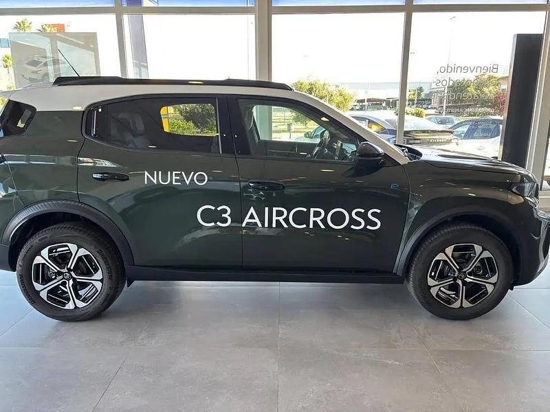 Brugt Citroën e-C3 83 kW (113 HK) 2025 Grøn SUV