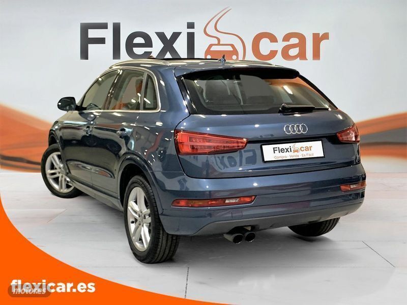 Usado Audi Q3 Premium 150 CV (110 kW) 2016 Azul SUV