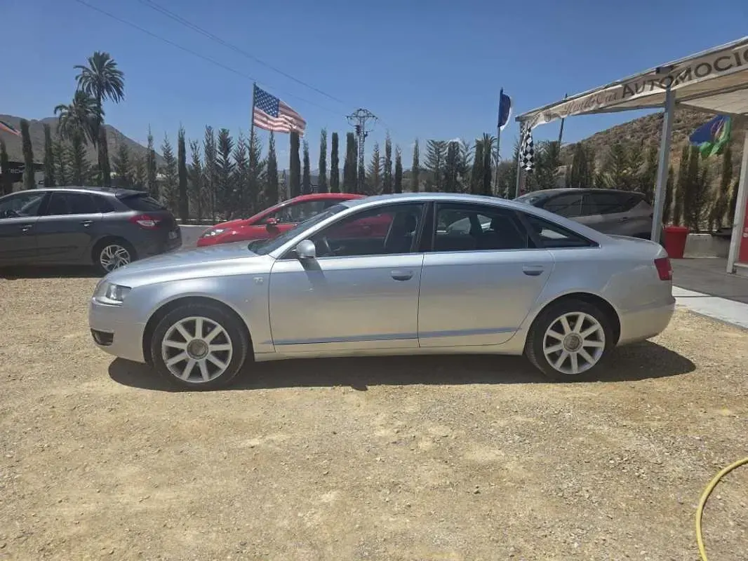 Usado Audi A6 224 CV (164 kW) 2007 Gris Familiar
