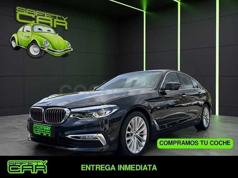 Usado BMW 520 Executive 190 CV (139 kW) 2020 Rojo Berlina