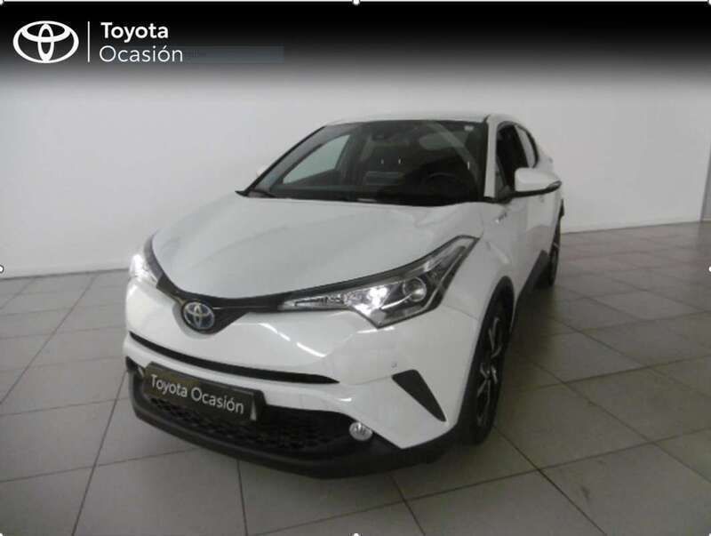 Blanco Usado 2022 Toyota C-HR Advance SUV | 23.360 € (Precio justo) - Imagen 1/4