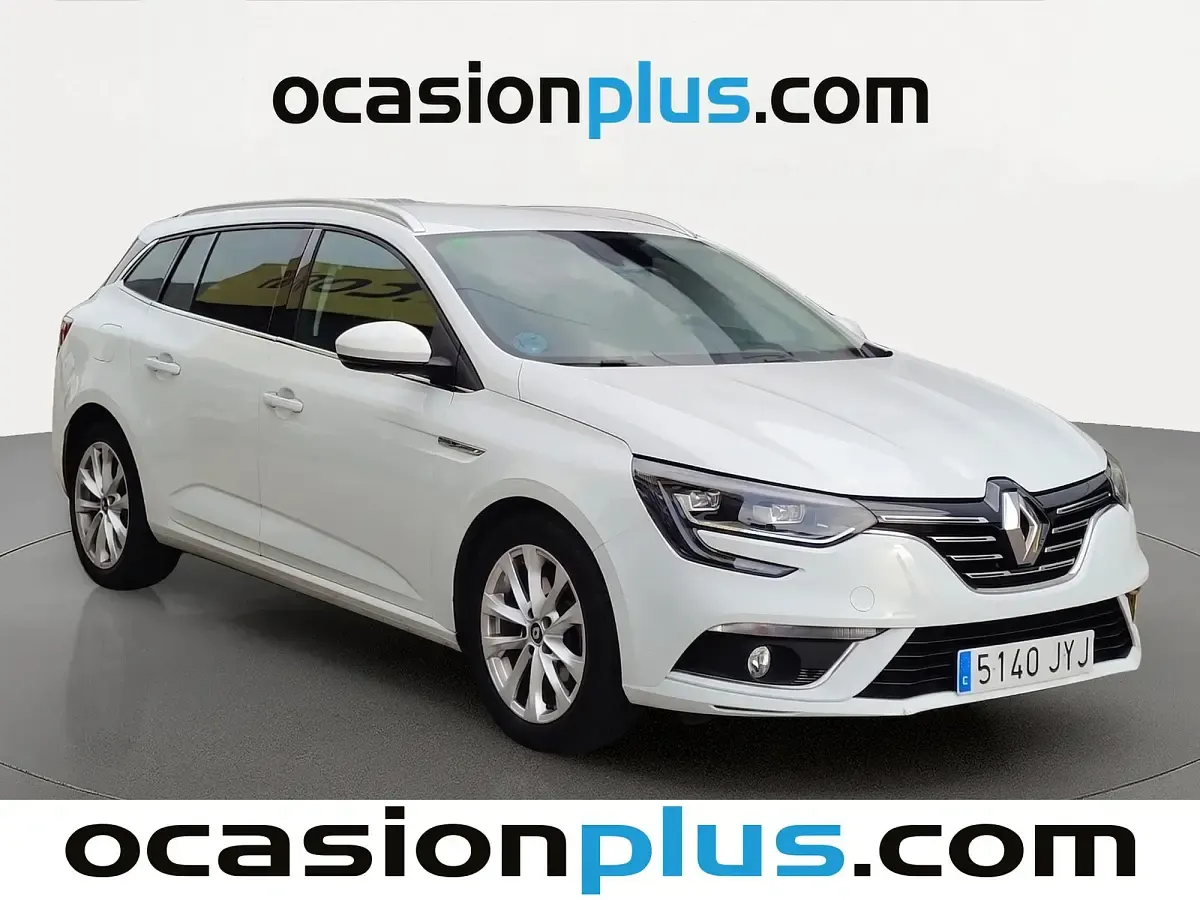 Usado Renault Mégane Zen 130 CV (95 kW) 2017 Blanco Monovolumen