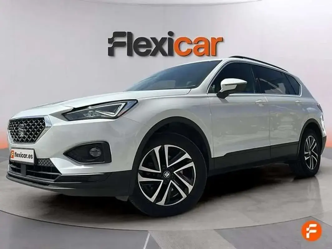 Usado Seat Tarraco XCELLENCE 150 CV (110 kW) 2019 Blanco SUV