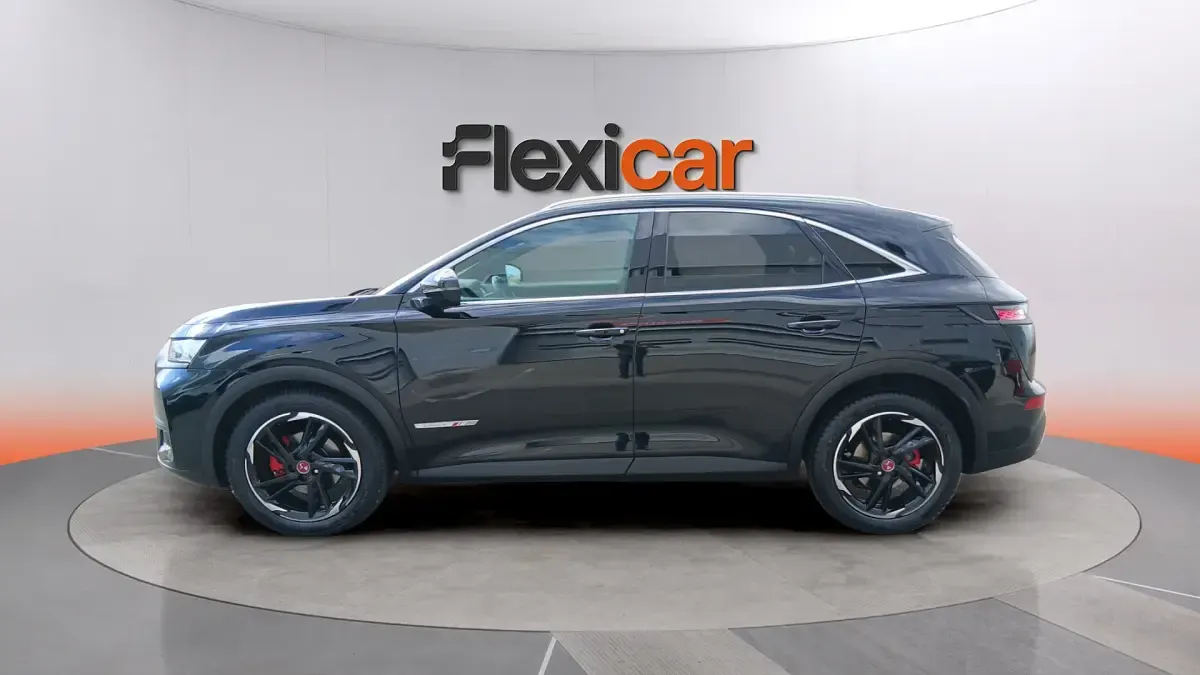 Usado DS Automobiles DS7 Crossback 180 CV (132 kW) 2019 Negro SUV