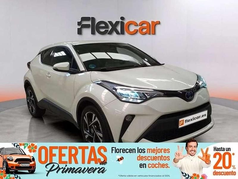 Usado Toyota C-HR Advance 184 CV (135 kW) 2022 Blanco SUV