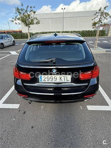 Usado BMW 320 184 HP (135 kW) 2015 Preto Carrinha