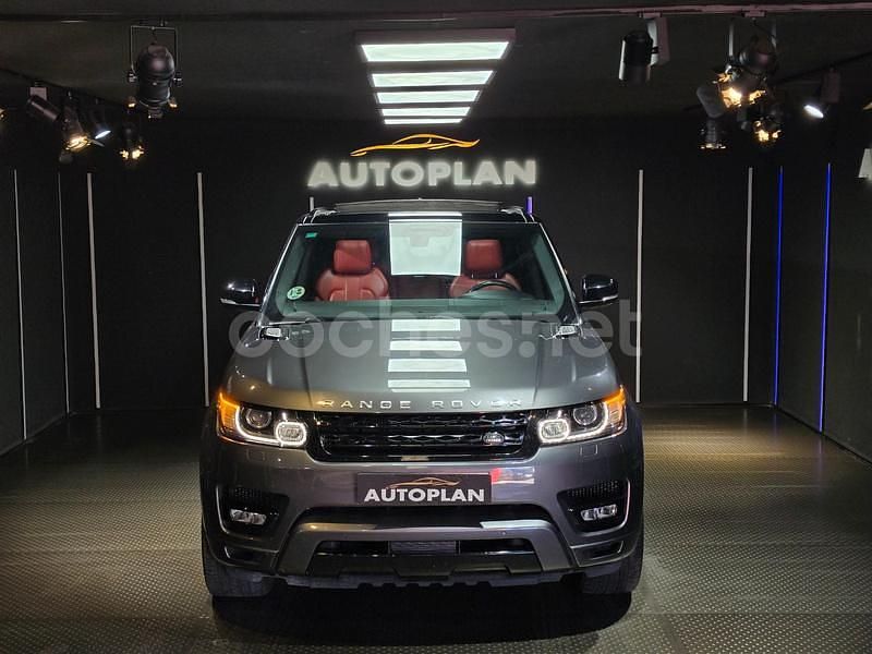 Usado Land Rover Range Rover HSE 354 CV (260 kW) 2015 Gris / plata SUV