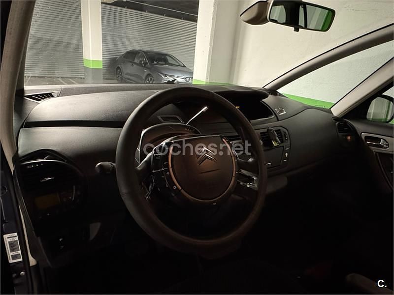 Usado Citroën C4 Picasso Exclusive 110 CV (80 kW) 2008 Azul Monovolumen