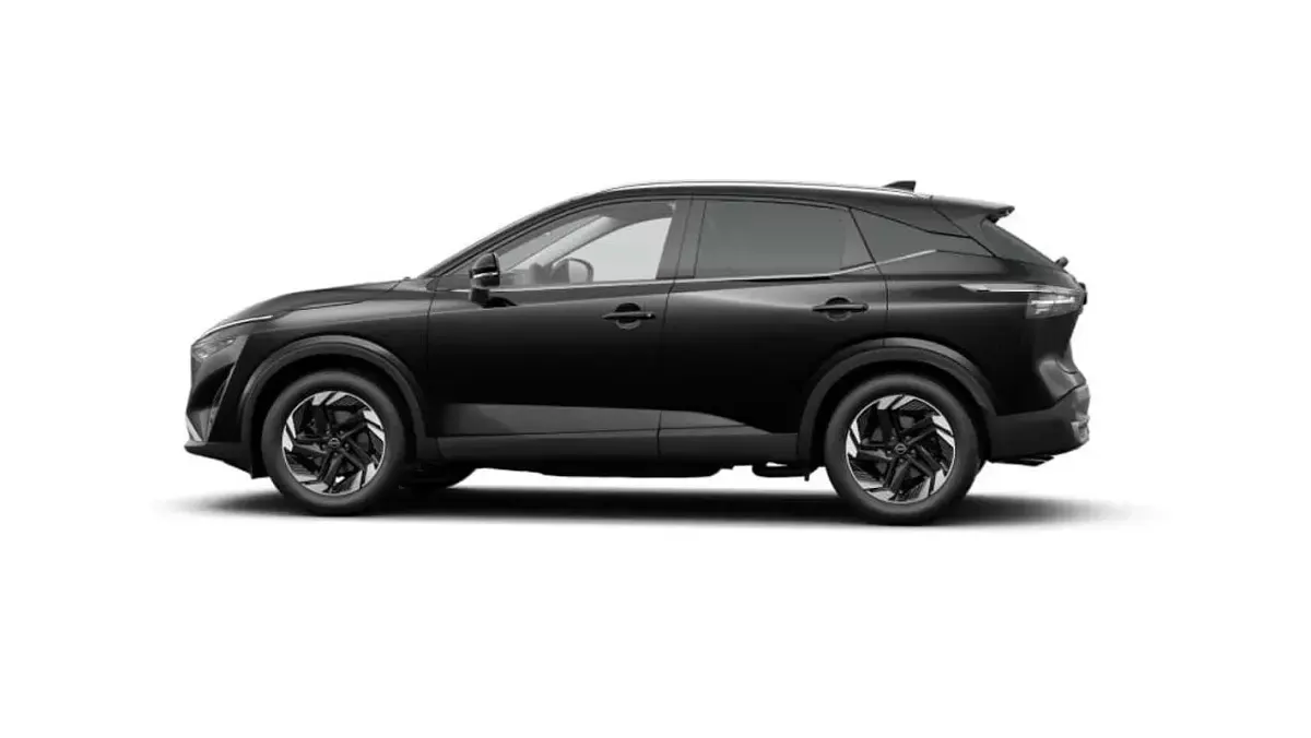 Usado Nissan Qashqai N-Connecta 158 CV (116 kW) 2026 Negro SUV
