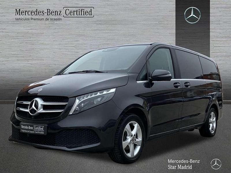 Gris Usado 2024 Mercedes V220 Avantgarde Monovolumen | 63.000 € (Caro) - Imagen 1/4