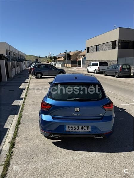 Begagnad Seat Ibiza FR 110 HK (80 kW) 2022 Blå Halvkombi