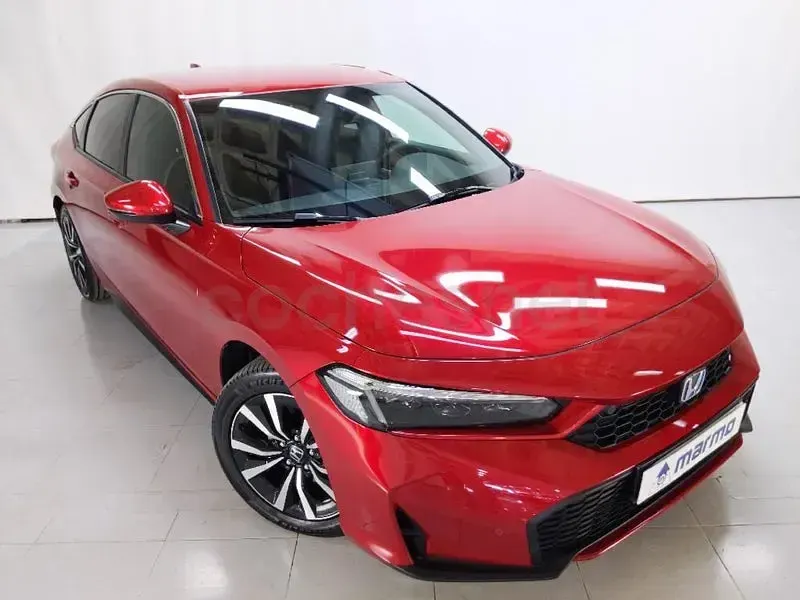 Nuevo Honda Civic Elegance 184 CV (135 kW) 2026 Rojo Berlina