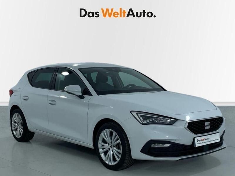 Blanco Usado 2024 Seat Leon Style Utilitario | 23.741 € (Precio justo) - Imagen 1/4