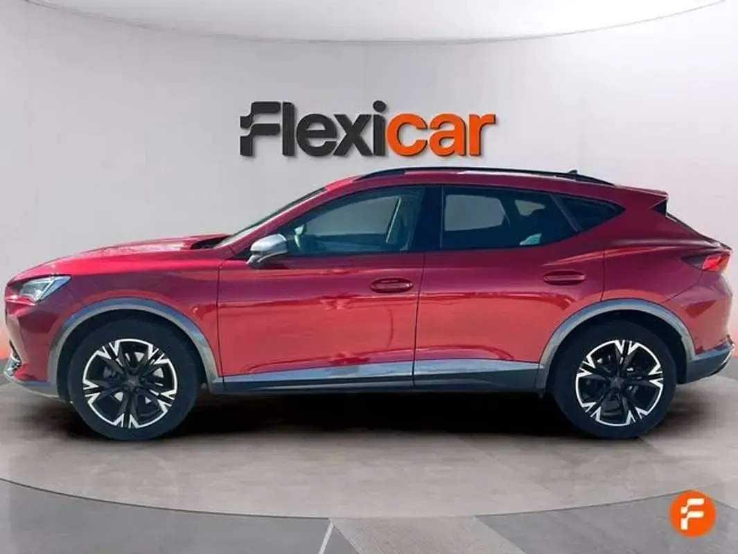Usado Cupra Formentor 150 CV (110 kW) 2022 Rojo SUV