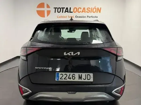 Brugt Kia Sportage 150 HK (110 kW) 2023 Sort SUV