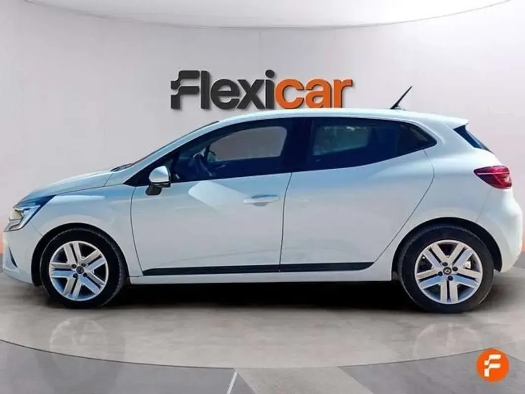 Usado Renault Clio V Intens 90 CV (66 kW) 2022 Blanco Berlina