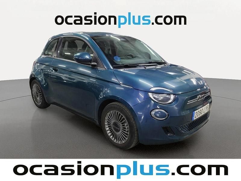 Usado Fiat 500e Icon 86 kW (118 CV) 2022 Verde Utilitario