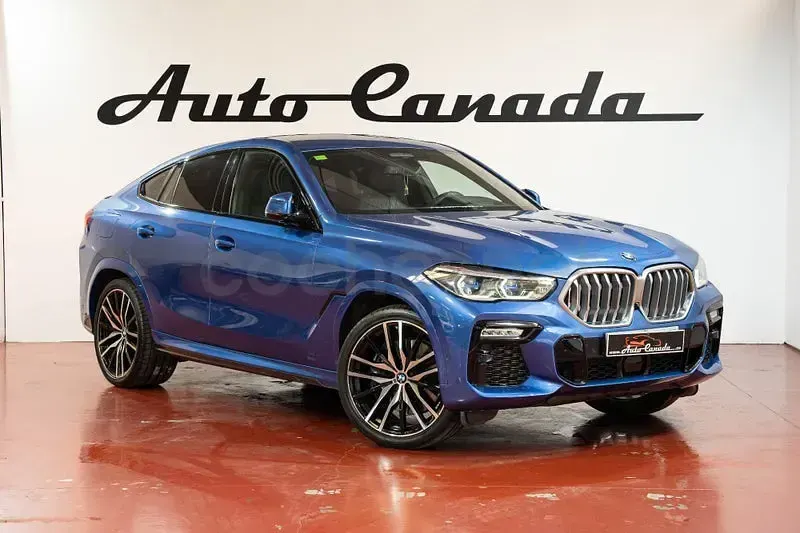 Usado BMW X6 Comfort Edition 265 CV (194 kW) 2019 Azul SUV